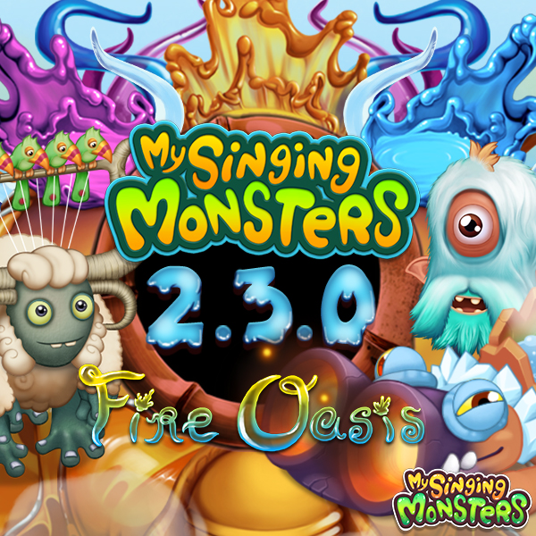 My Singing Monsters Update 2.3.0