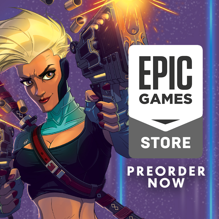 Preorder Foregone on the Epic Games Store