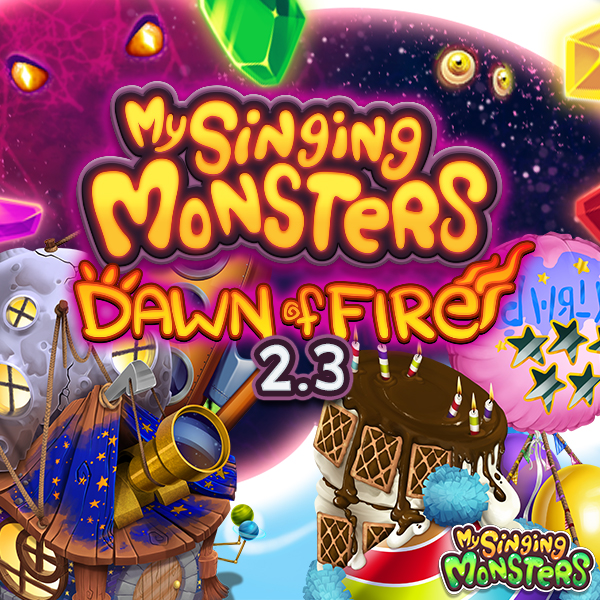 My Singing Monsters: Dawn of Fire Update 2.3