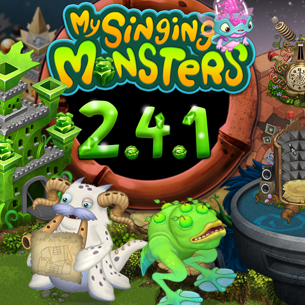 My Singing Monsters Update 2.4.1