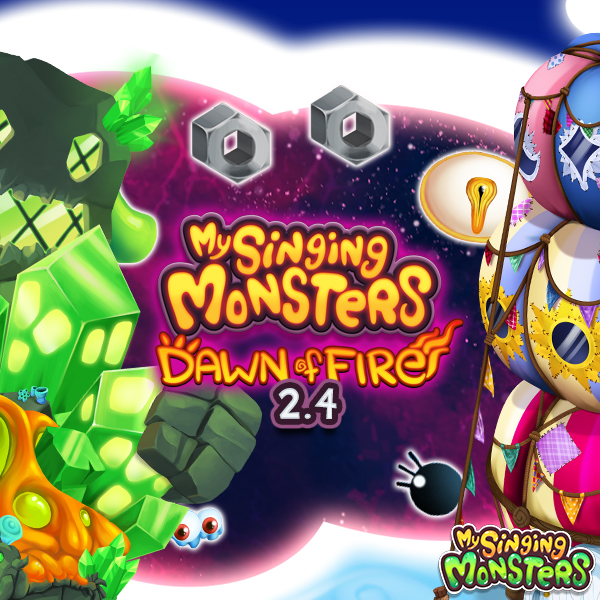 My Singing Monsters Dawn of Fire Update 2.4