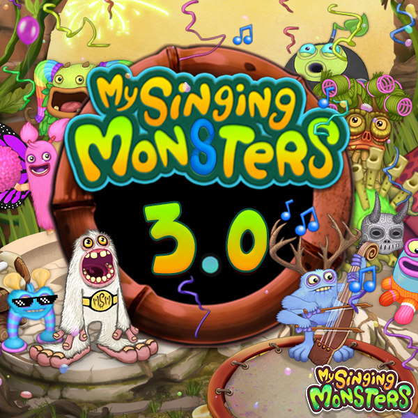 My Singing Monsters Update 3.0