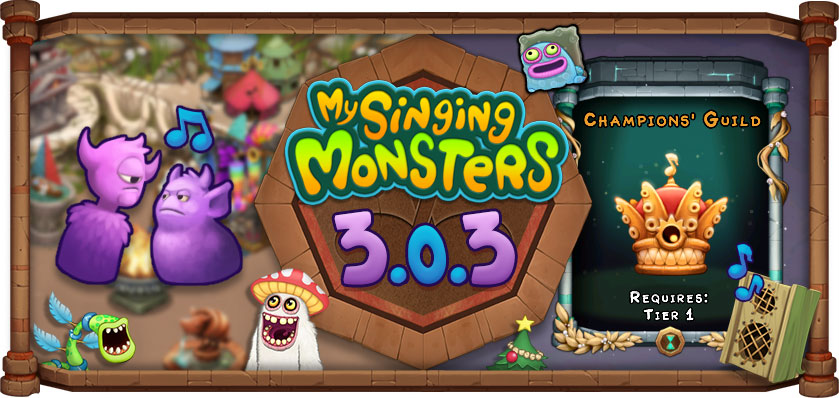 My Singing Monsters Update 3.0.3