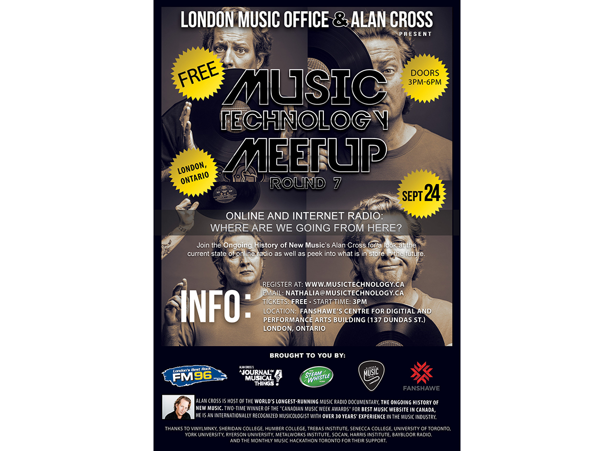 Music Technology Meetup Round 7