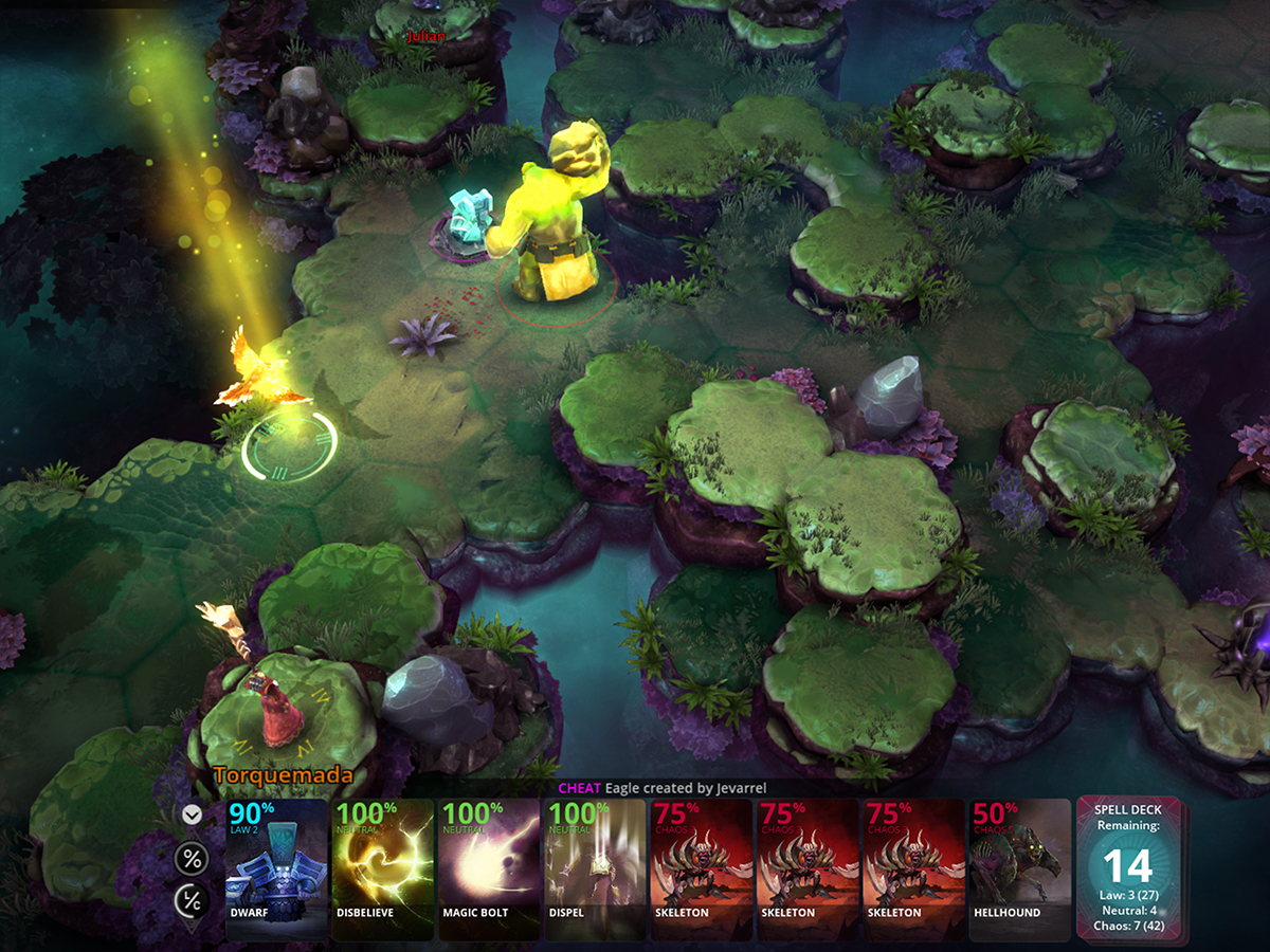 Chaos Reborn: Adventures Screenshot