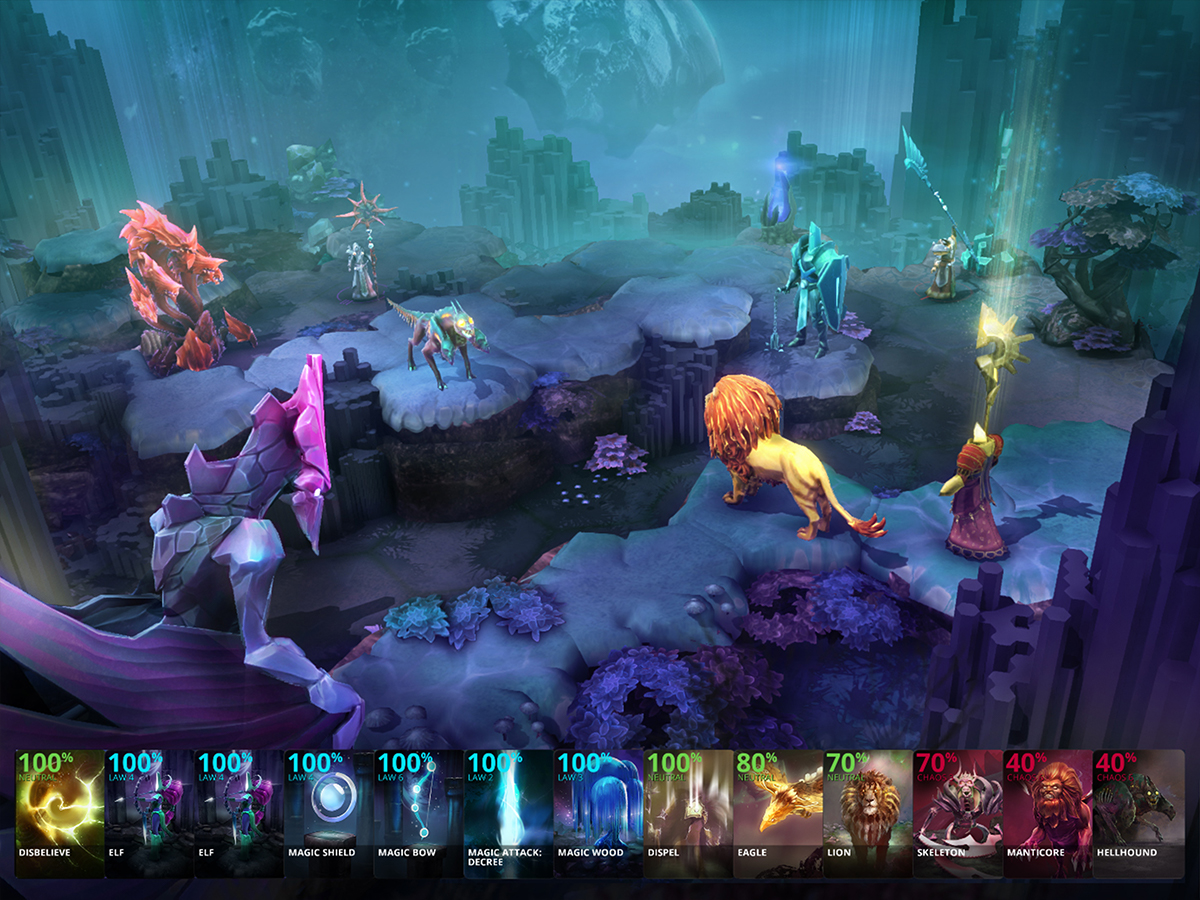 Chaos Reborn: Adventures Screenshot