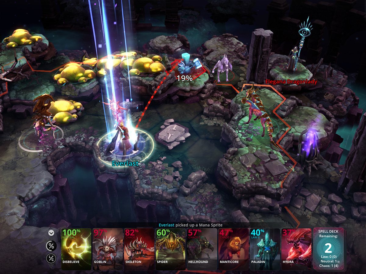 Chaos Reborn: Adventures Screenshot