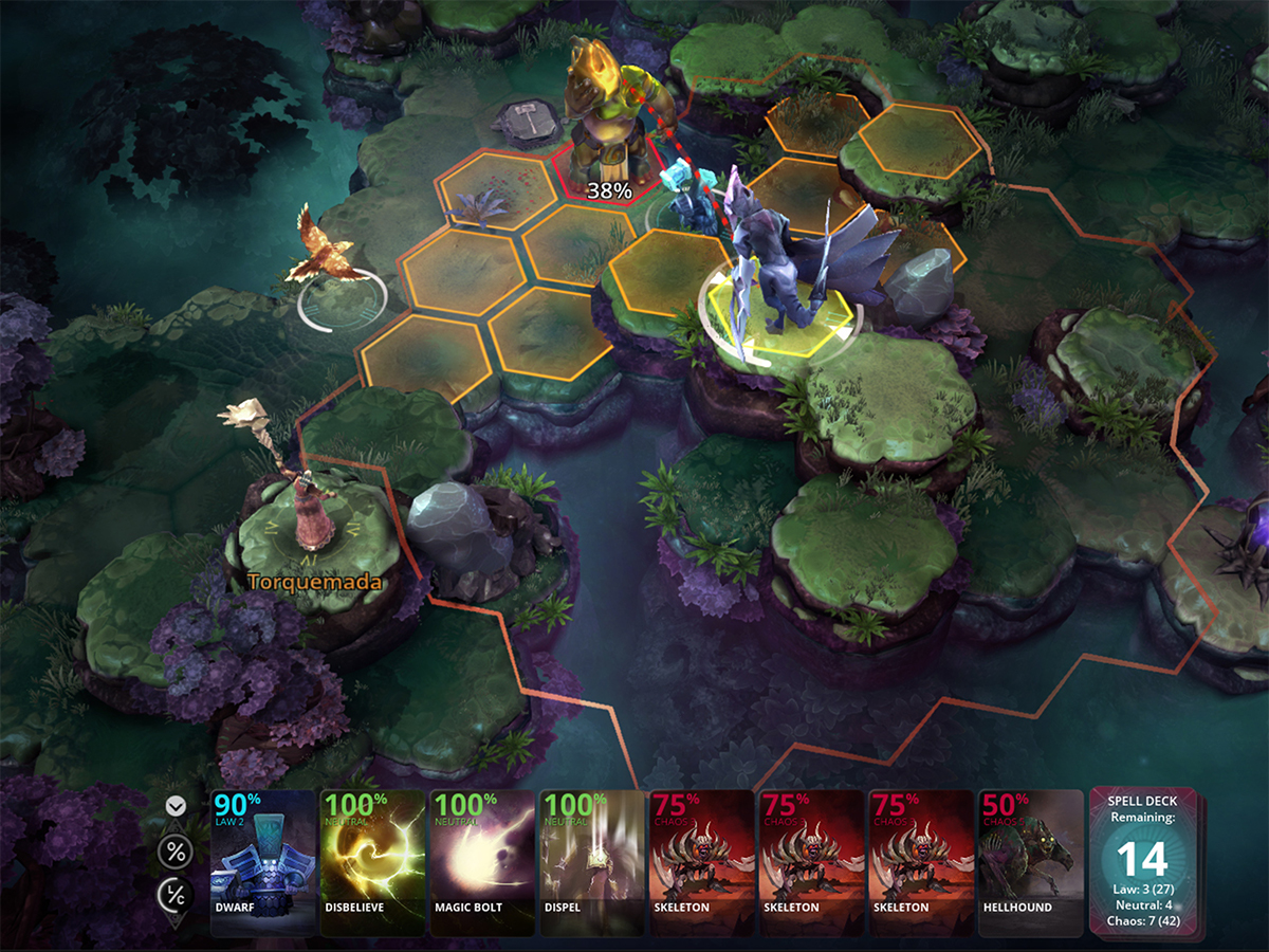 Chaos Reborn: Adventures Screenshot