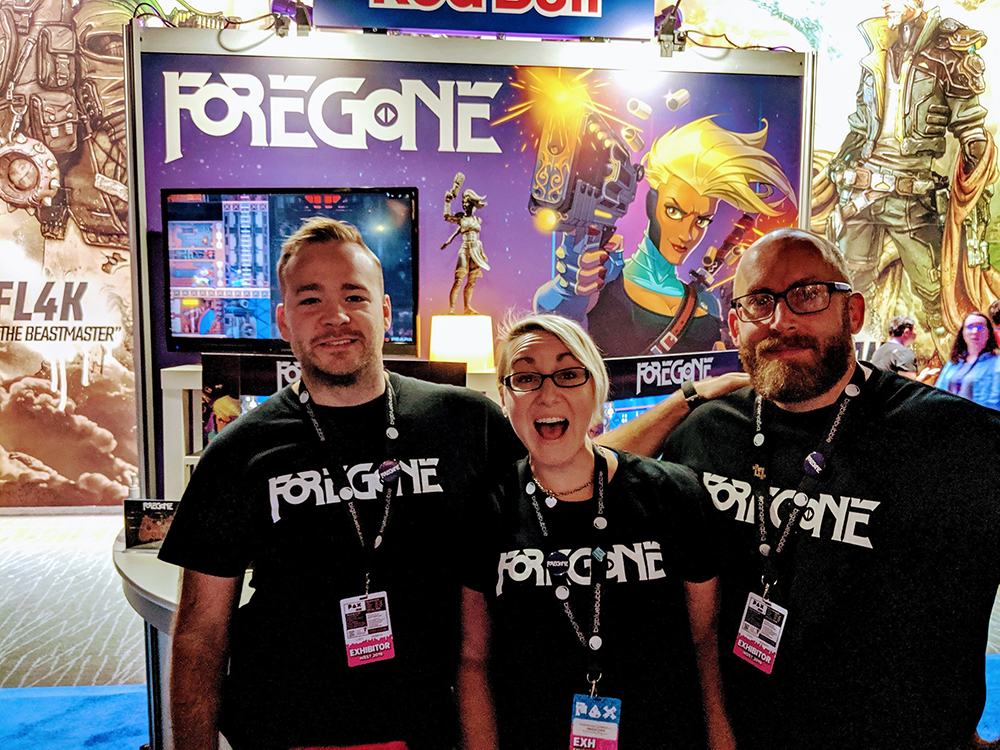 Foregone Team at PAX West 2019