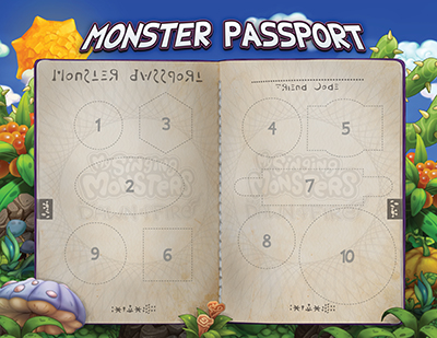 Skyship Challenge Blank Passport