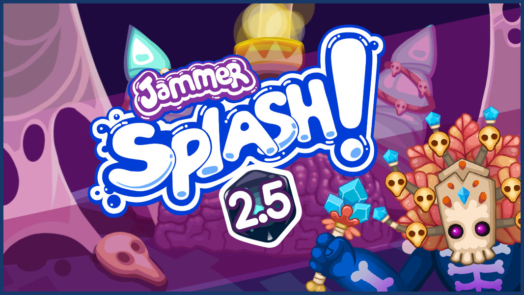 Jammer Splash! Update 2.5