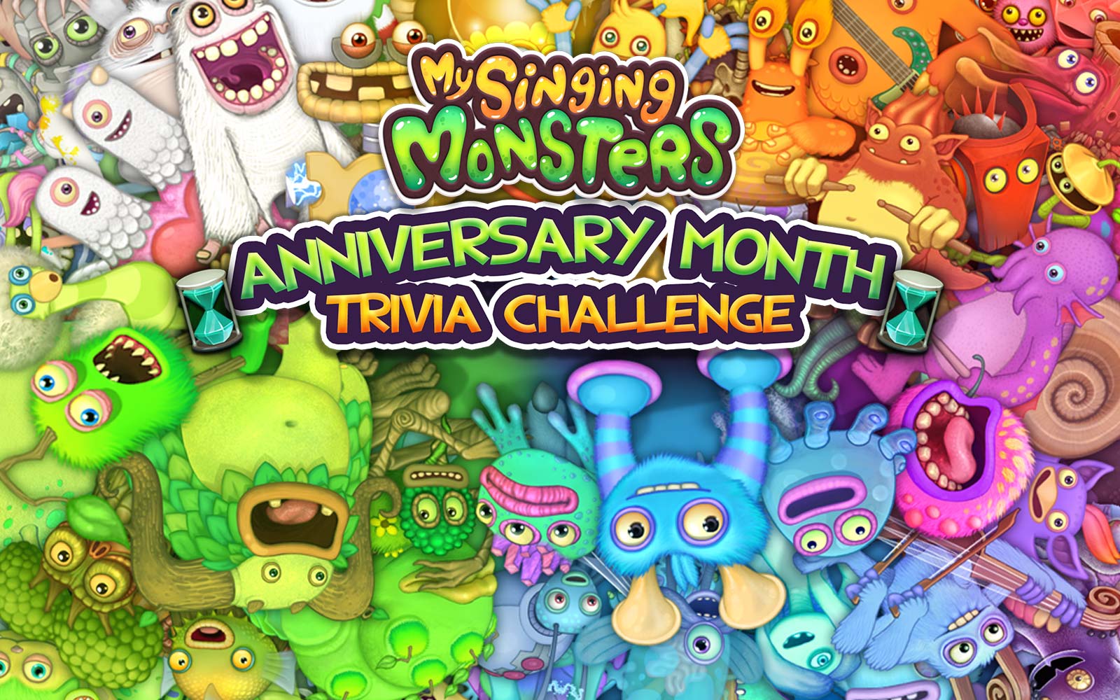 My Singing Monsters Anniversary Month Trivia Challenge