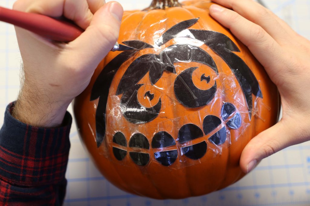 Step 4: Carve Your Jack-o-Lantern