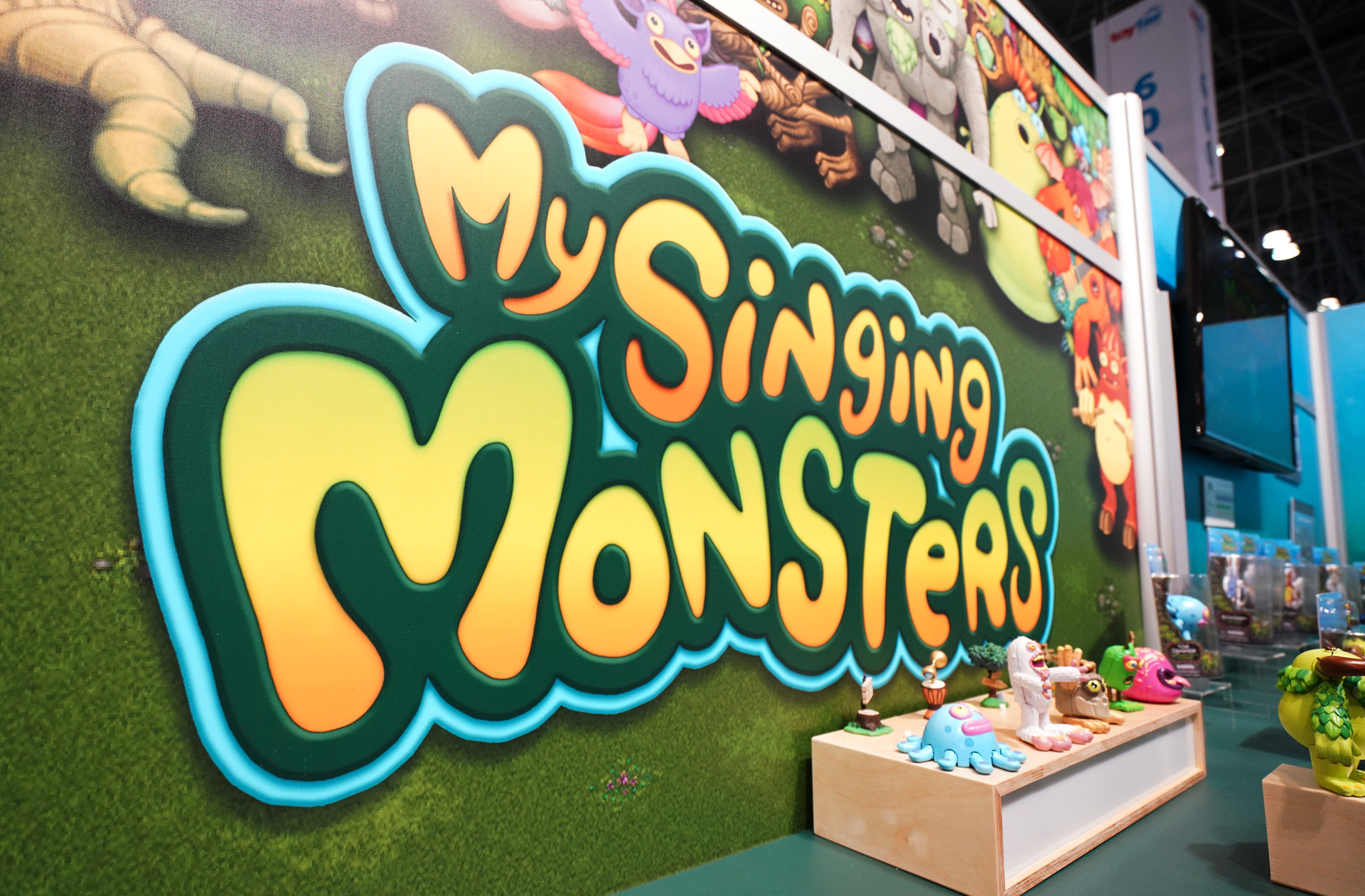 Monsters at the 2019 Toy Fair