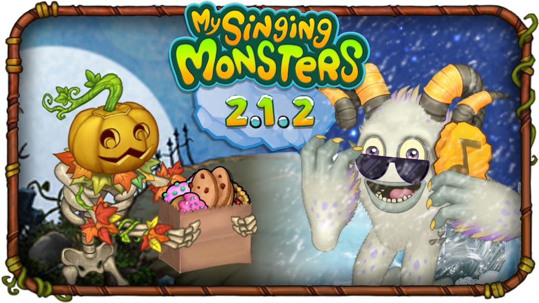 My Singing Monsters Update 2.1.2