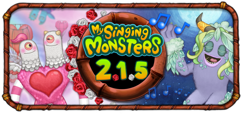 My Singing Monsters Update 2.1.5