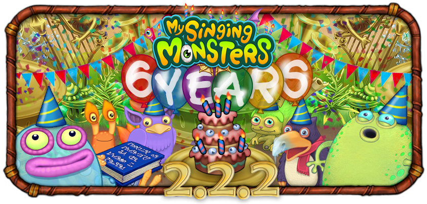 My Singing Monsters Anniversary Update 2.2.2