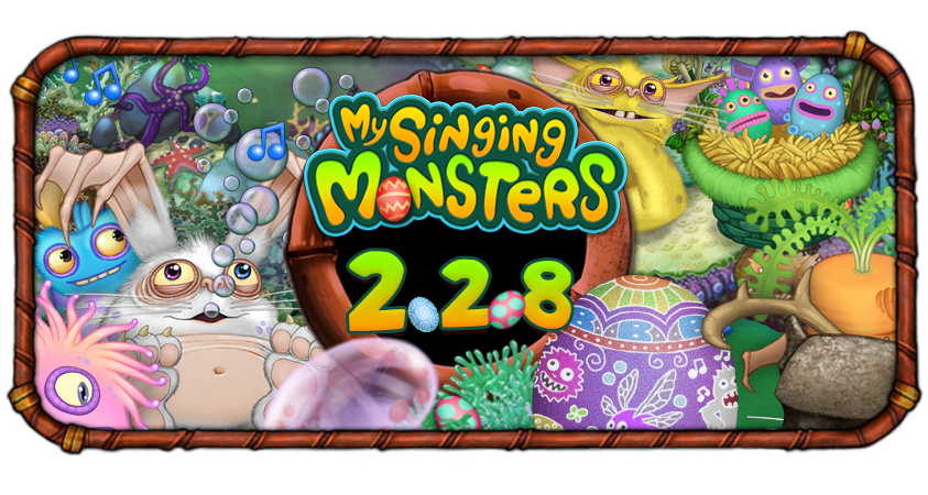 My Singing Monsters Update 2.2.8