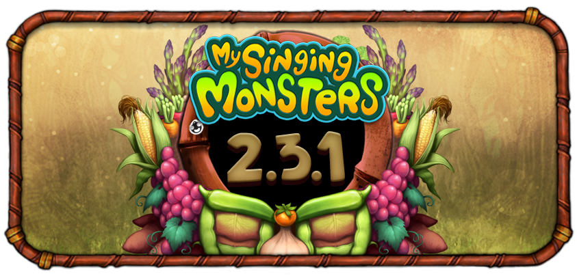 My Singing Monsters Update 2.3.1