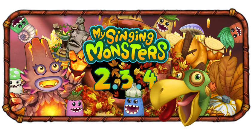 My Singing Monsters Update 2.3.4