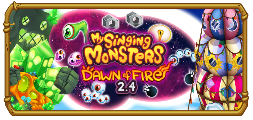 My Singing Monsters Dawn of Fire Update 2.4