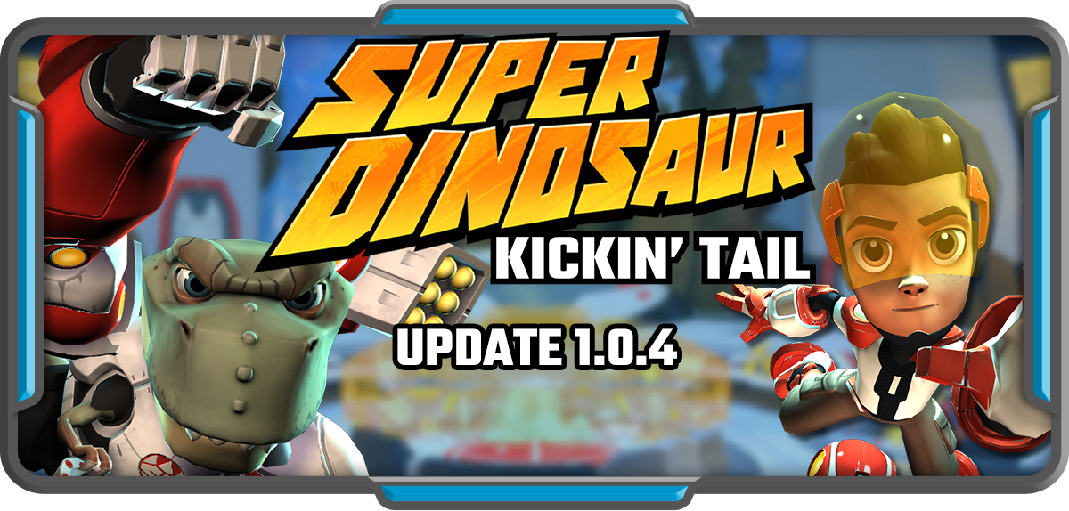 Super Dinosaur Update 1.0.4