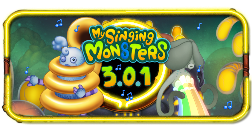 My Singing Monsters Update 3.0.1 with Sooza and Fluoress