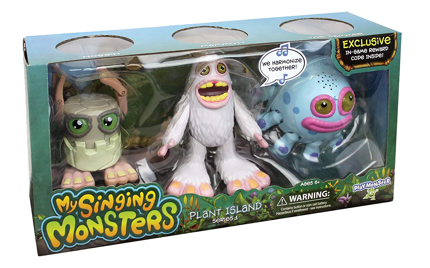 My Singing Monsters Toys by PlayMonster