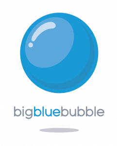 Big Blue Bubble