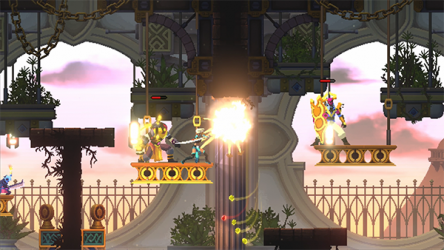 Foregone Screenshot Thumbnail - Temple Battle