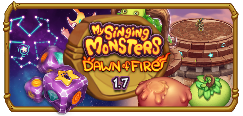 My Singing Monsters: Dawn of Fire Update 1.7