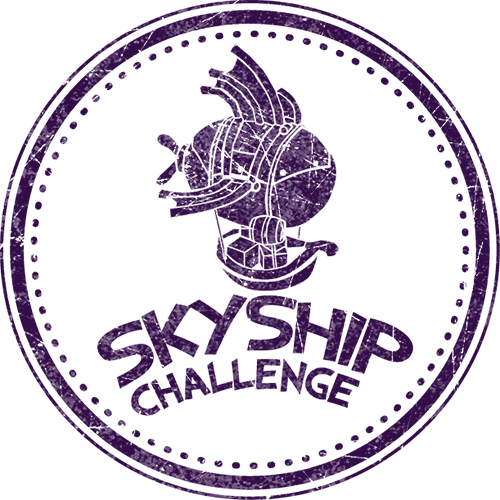 Skyship Challenge Stamp