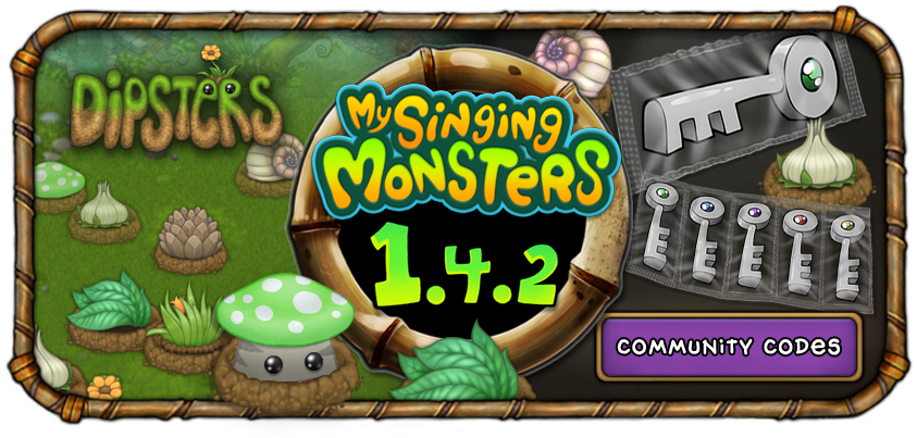 My Singing Monsters Update 1.4.2: Unlock the Dipsters