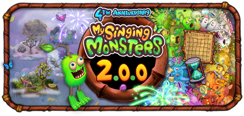 My Singing Monsters Update 2.0.0 - Happy Anniversary!