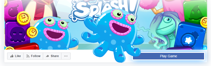 Play Jammer Splash! on Facebook