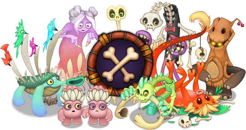 The Bone Monsters